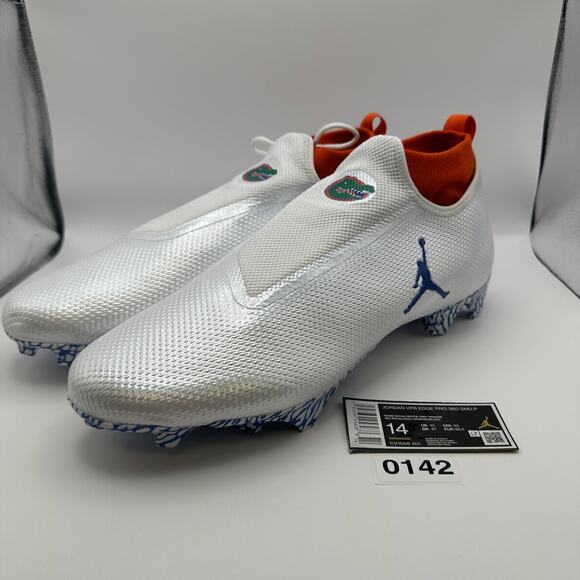 JORDAN VAPOR Edge Pro 360 Sz 14 SMU Florida Gators PE CV1668-401 - Picture 2 of 8